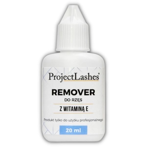 REMOVER do rzęs z witaminą E ProjectLashes 20 ml zdjęcie 1