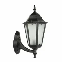 Kinkiet zewnętrzny latarnia ogrodowa ścienna retro