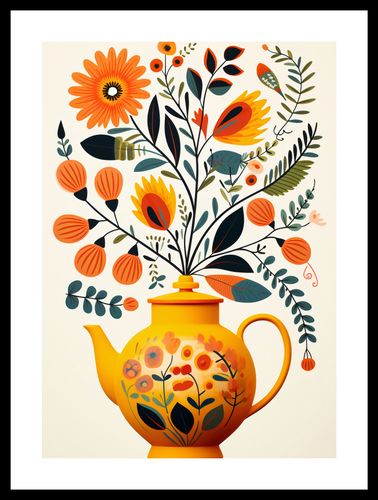 Plakat 29,7x42cm Bujna Herbata na Arena.pl