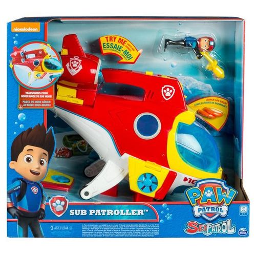 Psi Patrol Łódź Podwodna na Arena.pl
