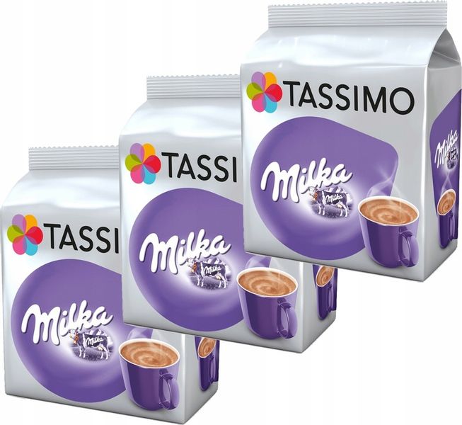 Kapsułki TASSIMO MILKA 3 x 8 zdjęcie 1