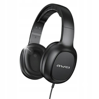 Słuchawki Awei GM-6 stereo nauszne jack 3,5mm