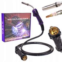 uchwyt spawalniczy 5m mb24 mig mag eurozłącze przegub gniazdo euro