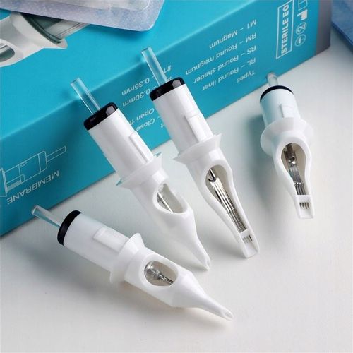 Komplet Kartridże Igły Tatuażu Solong 5x 7RL 0,25m na Arena.pl