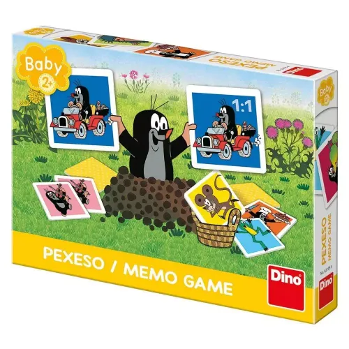 Gra planszowa Memory Krecik i Przyjaciele Dino Toys na Arena.pl