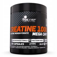 OLIMP CREATINE 1000 MC 180kaps MONOHYDRAT KREATYNA