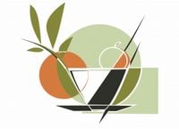 Plakat 55x40cm Owocowa Herbata