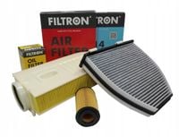 FILTRON ZESTAW FILTRÓW MERCEDES GLK X204 09- 2.2 CDI EURO5