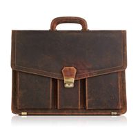 aktówka męska skórzana vintage paolo peruzzi t-80-hbr