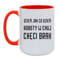 Duży Biało-Czerwony 450 ml