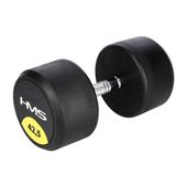 Hantla 42,5 kg gumowana Pro HG HMS