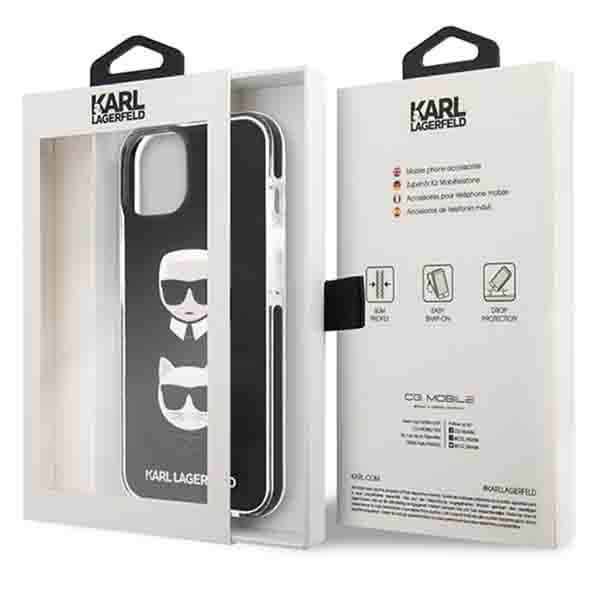 Etui Karl Lagerfeld do iPhone 15, iPhone 14, iPhone 13, Czarny zdjęcie 8