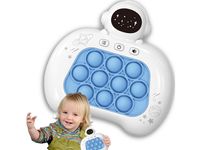 Pop it gra elektroniczna zręcznościowa sensoryczna popit astronauta