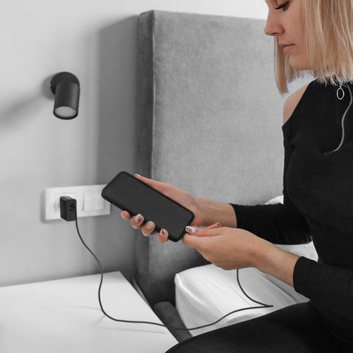 Qoltec Ładowarka Super Quick PD | 65W | Czarna na Arena.pl