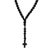naszyjnik różaniec mały krzyżyk (c15/roz/38ru)