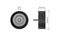 ROLKA NAPINACZA PASKA MERCEDES KLASA C S204 2009 2010 2011 2012 2013 2014