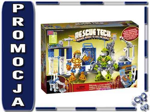 MEGA BLOKS 8040 Rescue Tech - Centrum dowodzenia na Arena.pl