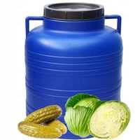 BECZKA STERK 30L PLASTIK Z UCHWYTAMI DO KISZENIA ATEST PRZECHOWYWANIE