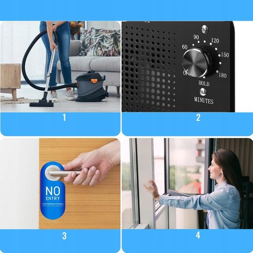 GENERATOR OZONU OZONATOR PROFESJONALNY 60000mg/h na Arena.pl