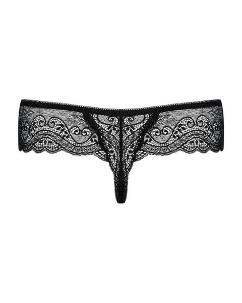 Stringi Koronkowe Miamor S/M Obsessive zdjęcie 2
