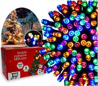 Lampki CHOINKOWE 500 LED MULTIKOLOR zewnetrzne/wewnetrzne z programatorem