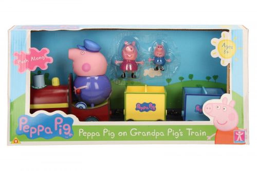 PEPPA Pociąg na Arena.pl