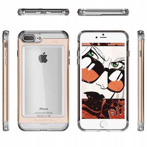 ETUI IPHONE 8/7 PLUS GHOSTEK CLOAK + SZKŁO na Arena.pl