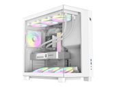 Gamemax Case | NEX C53 WH | ATX/BTF