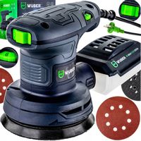 SZLIFIERKA MIMOŚRODOWA OSCYLACYJNA ELEKTRYCZNA WUBER Z REGULACJĄ 1100W