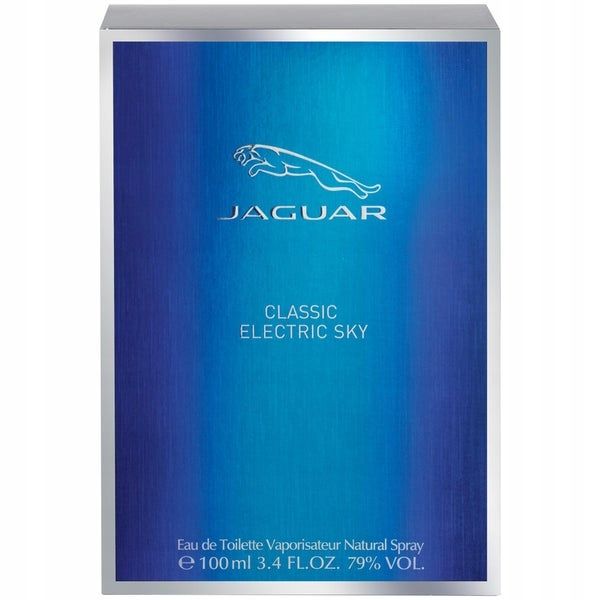 PRODUKT JAGUAR CLASSIC ELECTRIC SKY 100ML EDT zdjęcie 2