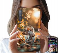 ETUI DO SAMSUNG A7 2018 - SŁODKA WIEWIÓRKA, CASE Z WŁASNYM MOTYWEM