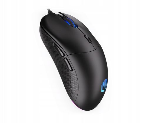 Mysz przewodowa dla gracza Endorfy GEM Black EY6A006 8000DPI ARGB USB 1,8 m na Arena.pl