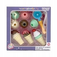 Zestaw do Robienia Lodów Układanka Lodziarnia CUKIERNIA LODY 15 el.