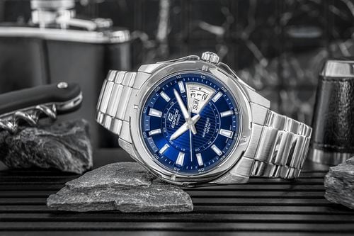 zegarek męski casio edifice ef-129d-2avef + box na Arena.pl