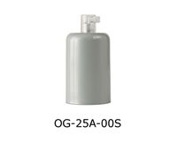 OPRAWKA E27 OSŁONKA DEKORACYJNA METALOWA POŁYSK JASNY SZARY