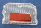 Klosz lampy tylnej prostokatny biały S51, S70, KR51/2, SR50, ETZ