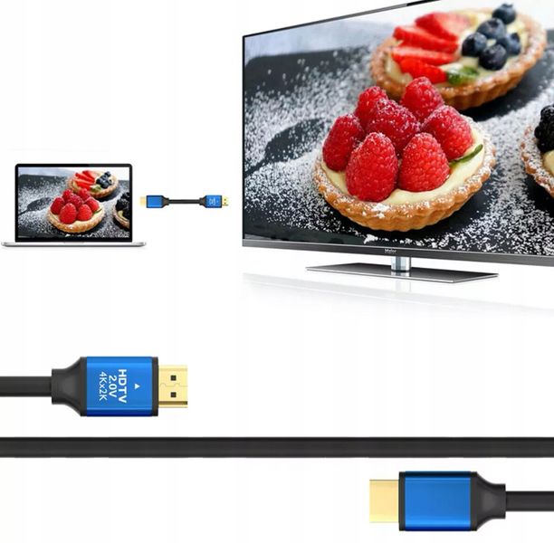 Kabel Interlook HDTV-1.5M HDMI - HDMI 1,5 m zdjęcie 5