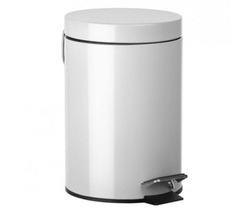 Śmietnik łazienkowy COLORS 3l z pedałem metalowy kosz fra na Arena.pl