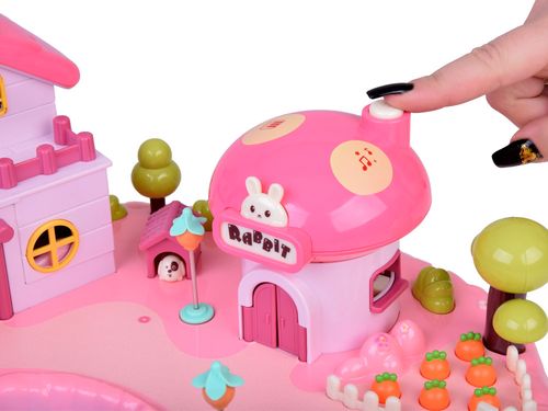 MAGNETYCZNY INTERAKTYWNY DOMEK Z RUCHOMYMI ELEMENTAMI na Arena.pl