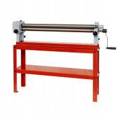 Zwijarka do blachy BBM1000 blach walcarka ręczna walce giętarka dekarska