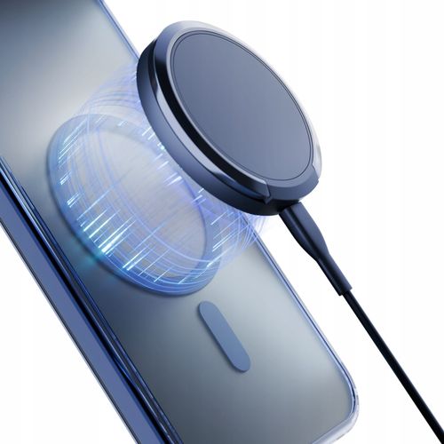 apple iphone 12 pro max - 3mk frosty magcase blue na Arena.pl