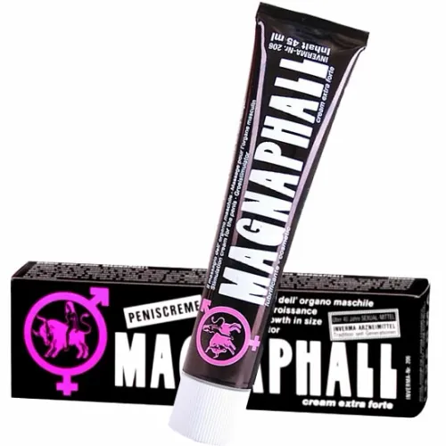 hot magnaphall cream krem pielęgnacyjny do masażu 75 ml na Arena.pl