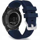 Spacecase Watchband 22Mm Navy Blue