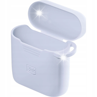 Apple AirPods 2nd gen. - 3mk Silicone AirPods Case White