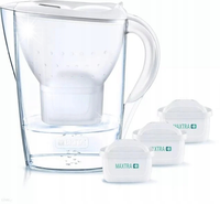 Dzbanek filtrujący BRITA Marella XL Biały + 3 wkłady Pure Performance Pro