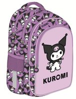 PLECAK 4-KOMOROWY BPL-58 KUROMI VIOLET ST.MAJEWSKI