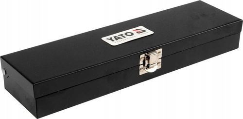 YATO NASADKI UDAROWE KLUCZE NASADOWE DŁUGIE 1/2'' 11el KUTE WALIZKA na Arena.pl