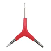 Klucz imbusowy gwiazda 4/5/6 mm rowerowy potrójny klucz śrub do roweru