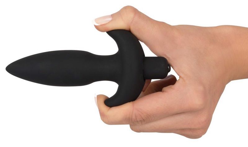 Black Velvets Vibr. Small Plug (H) zdjęcie 4
