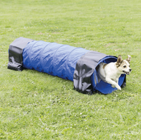 TRIXIE tunel składany tor przeszkód agility zabawka szkolenie psa 40cm x 2m